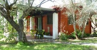 Andalusie Alpujarras Spanje Natuurlijk houten vakantiehuisje