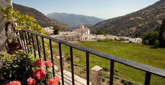 Andalusie rondreis vakantiehuis Alpujarras Bubion