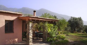 Orgiva vakantiehuis Andalusie rondreis en vakantiehuizen Spanje Natuurlijk
