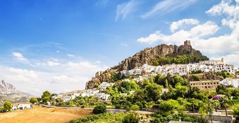 Rondreis Andalusie Zahara de la Sierra Serrania de Ronda