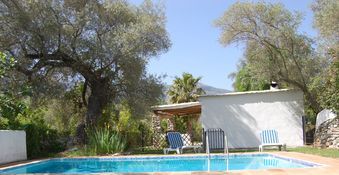 vakantiehuis Andalusie rondreis Spanje Natuurlijk Villa Tijola Orgiva