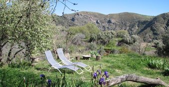 vakantiehuisje Andalusie rondreis Spanje Natuurlijk casita la Luna Alpujarras