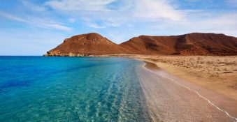 Playa Playazo Cabo de Gata Andalusie rondreis-Spanjenatuurlijk