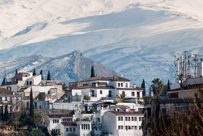 Granada in de winter