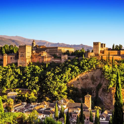 Arabisch fort, Alhambra